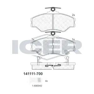 ICER 141111700