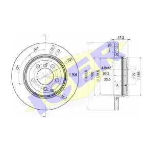 78BD6127-2 ICER