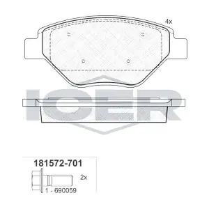 181572-701 ICER
