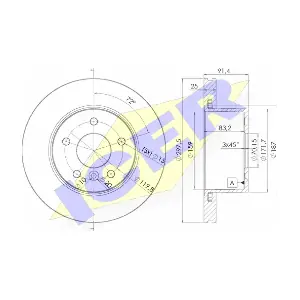 78BD0380-1 ICER