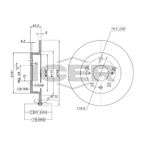 78BD6097-2 ICER