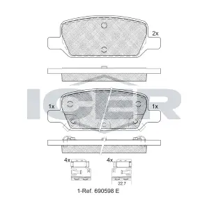 EV2412 ICER