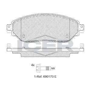 LM2219 ICER