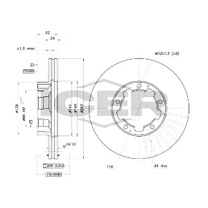 78BD0052-2 ICER