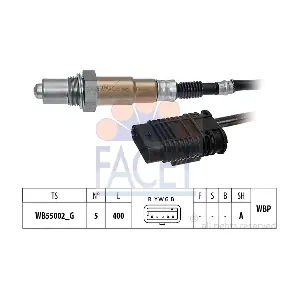 FACET 10.8581 Кисневий датчик