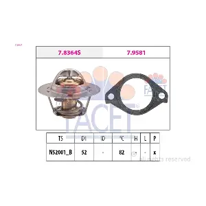 7.8364 FACET