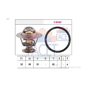 7.8947 FACET