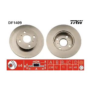 TRW DF1409