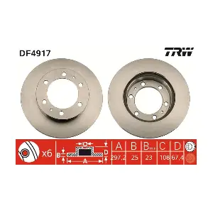 DF4917 TRW