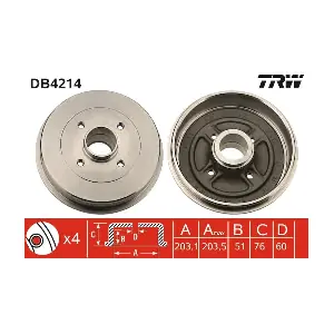 TRW DB4214