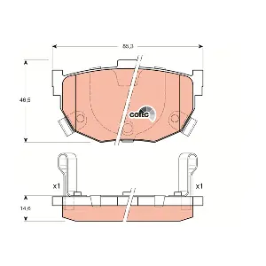 TRW GDB3170