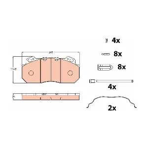 TRW GDB5019