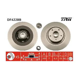 DF4228BS TRW