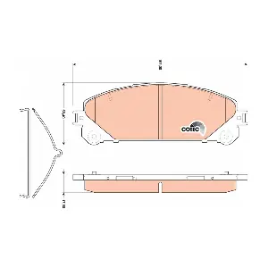 TRW GDB3484