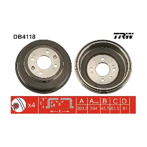DB4118 TRW