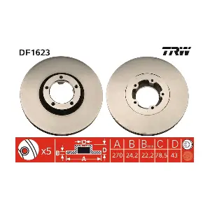 TRW DF1623