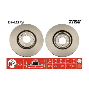 TRW DF4237S