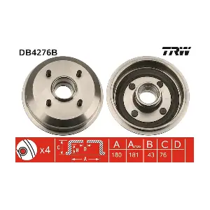 TRW DB4276B