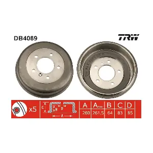 DB4089 TRW