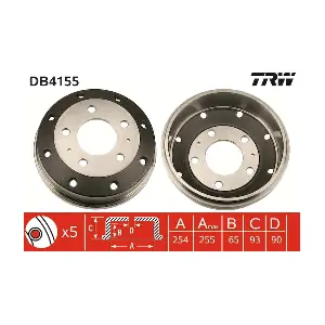 DB4155 TRW