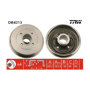 DB4213 TRW