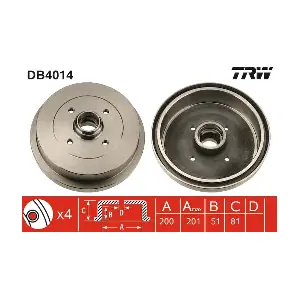 TRW DB4014