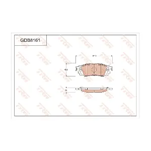 TRW GDB8161DT