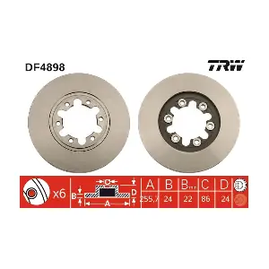 DF4898 TRW