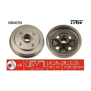 DB4255 TRW