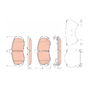 TRW GDB3431