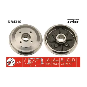 TRW DB4310