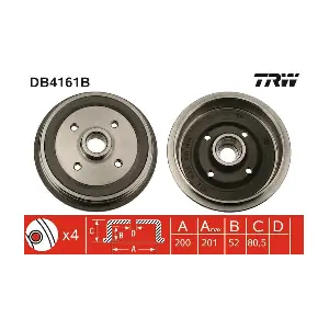DB4161B TRW