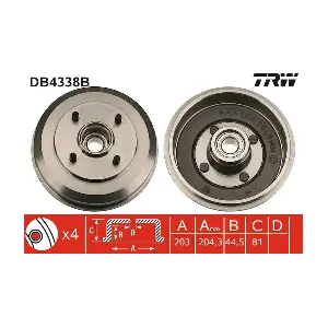 TRW DB4338B