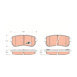 TRW GDB3451