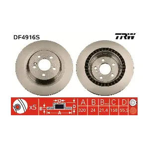 DF4916S TRW
