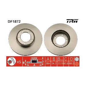DF1872 TRW