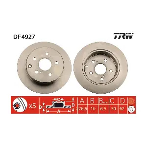 DF4927 TRW