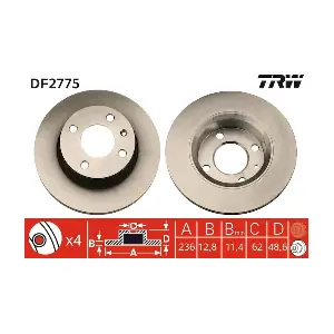 DF2775 TRW