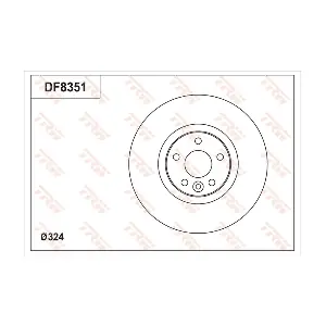 DF8351S TRW