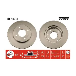 TRW DF1433