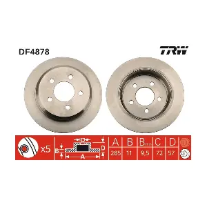TRW DF4878