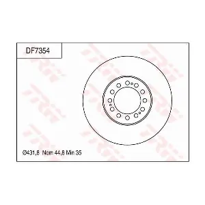 TRW DF7354