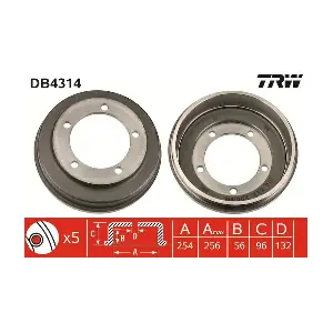 DB4314 TRW