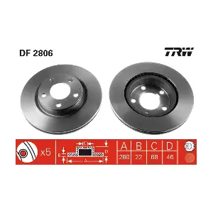 TRW DF2806