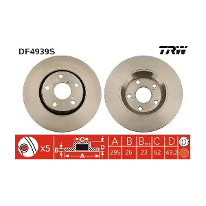 DF4939S TRW