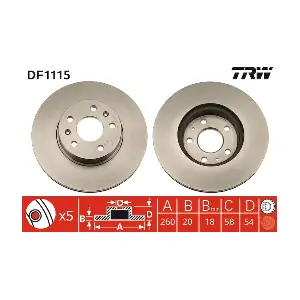 TRW DF1115