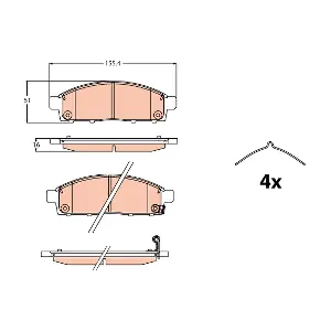 TRW GDB2124