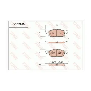 TRW GDB7998AT