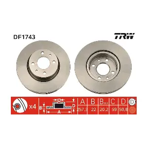 TRW DF1743