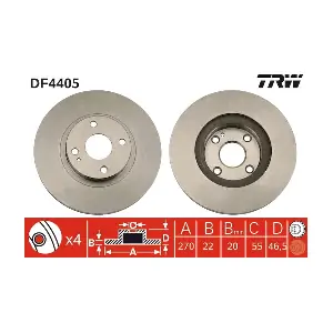 TRW DF4405